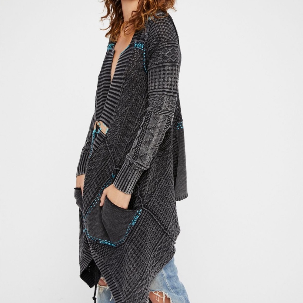 Free people all washed up cardigan